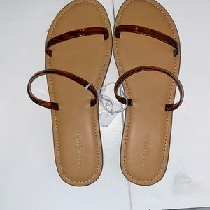 Never worn Sandals